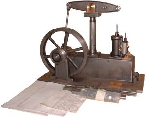 Norton Nut's Stuart Turner Beam Engine
