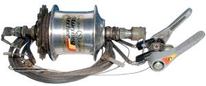 Norton Nut's Sturmey Archer 5 - speed hub gear