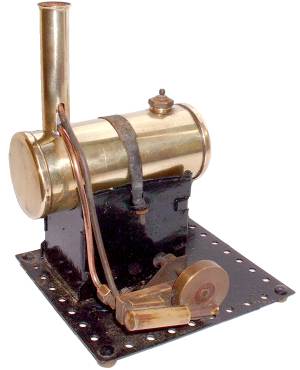 Norton Nut's Bowman model steam engine toy