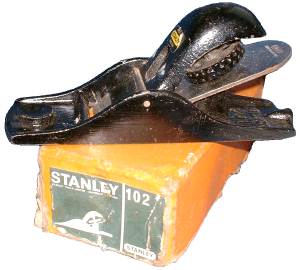 Norton Nut's Boxed Stanley 102 block plane