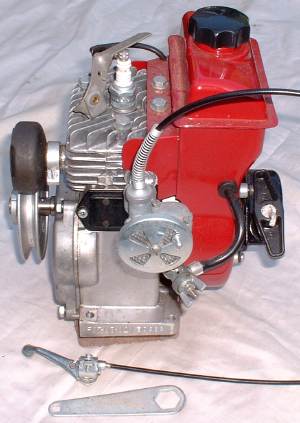 Norton Nut's Small BSA Petrol Stationary Engine