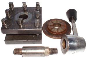 4 - Way toolpost for 4.5" Boxford Lathe. Norton Nut's 4 - Way toolpost for 4.5" Boxford Lathe.