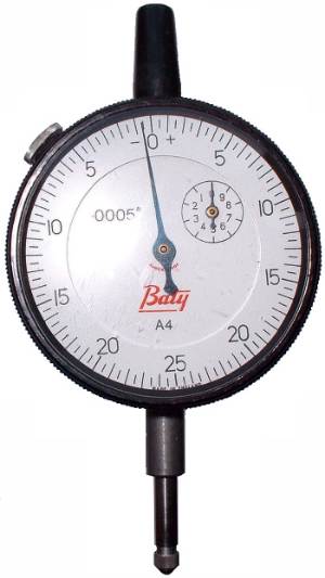 Baty A-4 dial indicator Norton Nut's Baty A-4 dial indicator
