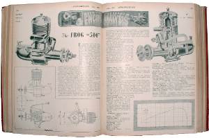 Aeromodeller Magazines 1950 Norton Nut's Aeromodeller Magazines 1950