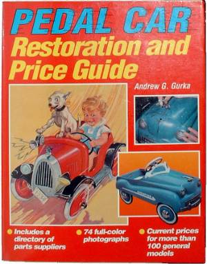 Childs Pedal Car Book Norton Nut's Childs Pedal Car Book