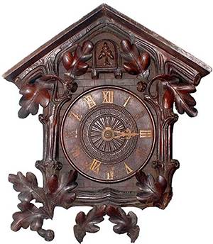 Very Old Cuckoo Clock - Antique - Restoration Project Norton Nut's Very Old Cuckoo Clock - Antique - Restoration Project