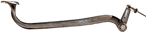 Norton Brake Pedal, Featherbed Inter or Dominator Norton Nut's Norton Brake Pedal, Featherbed Inter or Dominator