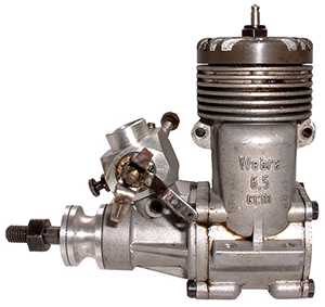 Webra Glo-Plug Aero Engine 6.5cc Norton Nut's Webra Glo-Plug Aero Engine 6.5cc