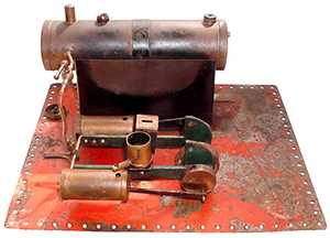 Bowman M122 Twin Cylinder Steam Engine Norton Nut's Bowman M122 Twin Cylinder Steam Engine