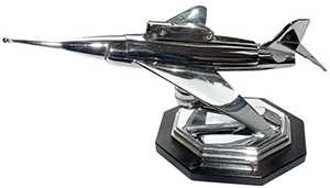 1950's Vintage Lighter Shaped as a Jet Plane Norton Nut's 1950's Vintage Lighter Shaped as a Jet Plane