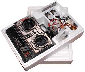 Hitec Ranger II Model Radio Control Set Norton Nut's Hitec Ranger II Model Radio Control Set