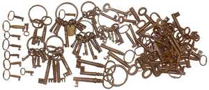 Very Old Keys for Collector or Antique dealer Norton Nut's Very Old Keys for Collector or Antique dealer