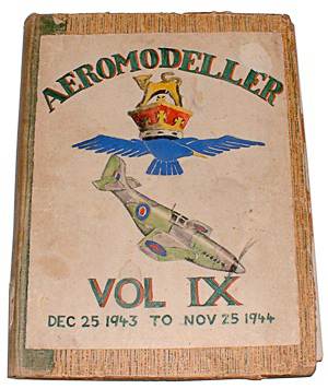 Aeromodeller Magazines Volume IX Dec 1943 to Nov 1944 Norton Nut's Aeromodeller Magazines Volume IX Dec 1943 to Nov 1944