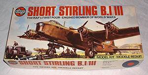 Airfix 1/72 Short Stirling BI/III kit Norton Nut's Airfix 1/72 Short Stirling BI/III kit