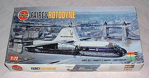 Airfix 1/72 Fairey Rotodyne kit Norton Nut's Airfix 1/72 Fairey Rotodyne kit