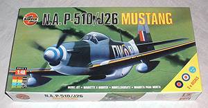 Airfix 1/48 N.A. P-51D/J26 Mustang kit Norton Nut's Airfix 1/48 N.A. P-51D/J26 Mustang kit