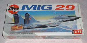 Airfix 1/72 Mig 29 kit Norton Nut's Airfix 1/72 Mig 29 kit