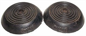 Knee pads for vintage Norton Norton Nut's Knee pads for vintage Norton