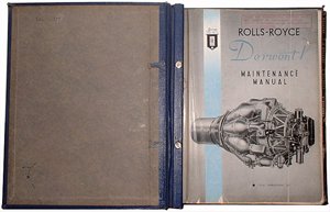 Rolls Royce Derwent V jet engine manual Norton Nut's Rolls Royce Derwent V jet engine manual