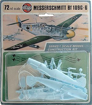 Airfix 1/72 Messerschmitt Bf109G-6 kit Norton Nut's Airfix 1/72 Messerschmitt Bf109G-6 kit