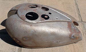 Norton Petrol Tank 1930s Norton Nut's Norton Petrol Tank 1930s