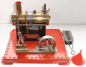 Mamod Steam Engine With Reverser Norton Nut's Mamod Steam Engine With Reverser