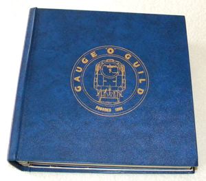 Gauge O Guild Gazette Volume 10 complete in Binder Norton Nut's Gauge O Guild Gazette Volume 10 complete in Binder
