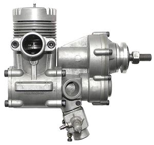 Geared OS MAX 61 Glo Plug Engine Norton Nut's Geared OS MAX 61 Glo Plug Engine