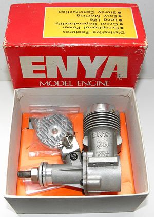 Enya 35 Model Glo Plug Engine Norton Nut's Enya 35 Model Glo Plug Engine