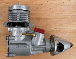 Super Tigre G15 Glow Engine Norton Nut's Super Tigre G15 Glow Engine