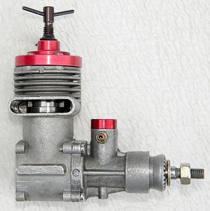 Russian 5cc Kometa Compression Ignition Engine Norton Nut's Russian 5cc Kometa Compression Ignition Engine