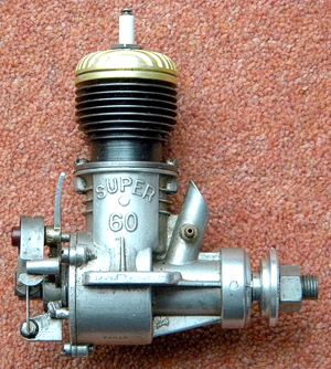 OK Super 60 Spark Ignition Engine Norton Nut's OK Super 60 Spark Ignition Engine