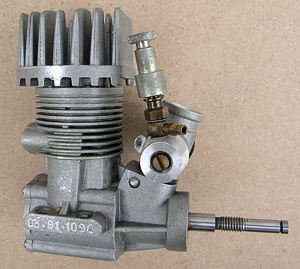 Unusual Russian Gloplug Engine 3.5cc Norton Nut's Unusual Russian Gloplug Engine 3.5cc