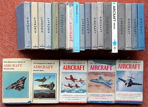 Observers Book of Aircraft Collection of 23 Books Norton Nut's Observers Book of Aircraft Collection of 23 Books