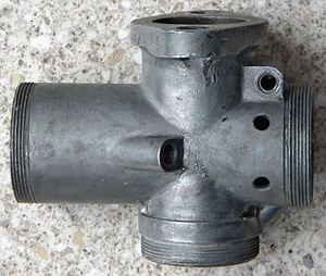 Amal 89/014 Carburettor Body Norton Nut's Amal 89/014 Carburettor Body