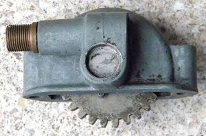 Villiers Speedo Drive Gearbox Norton Nut's Villiers Speedo Drive Gearbox