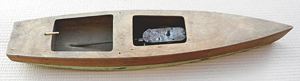 Antique Model Boat Norton Nut's Antique Model Boat