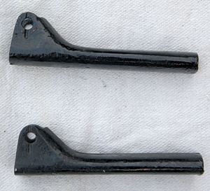 Pillion Footrests for Rigid or Plunger Norton Norton Nut's Pillion Footrests for Rigid or Plunger Norton