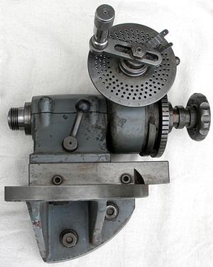Dividing Head Accessory for Machine Tool Norton Nut's Dividing Head Accessory for Machine Tool
