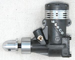 New Merco 35 ABC Stunt Engine Norton Nut's New Merco 35 ABC Stunt Engine