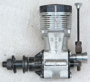 Mc Coy Sportsman Senior .55 Gloplug Engine Norton Nut's Mc Coy Sportsman Senior .55 Gloplug Engine