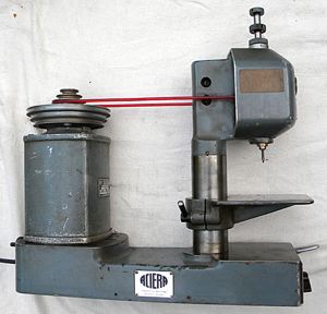Aciera Sensitive Drilling Machine Norton Nut's Aciera Sensitive Drilling Machine