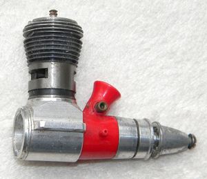 Cox Medallion .09 Glow-Plug Engine Norton Nut's Cox Medallion .09 Glow-Plug Engine