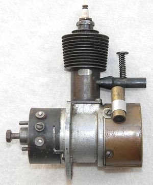 Kratmo 10cc Spark Ignition Engine Norton Nut's Kratmo 10cc Spark Ignition Engine
