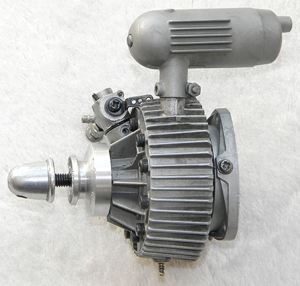 O.S. Graupner Wankel Engine Norton Nut's O.S. Graupner Wankel Engine