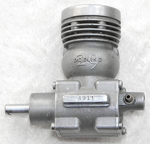 Dooling 29 Racing Glo-Motor Norton Nut's Dooling 29 Racing Glo-Motor