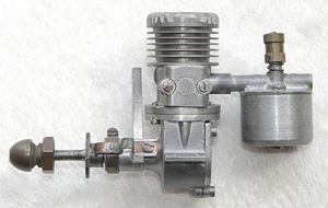 Majesco 4.5cc Spark Ignition Engine Norton Nut's Majesco 4.5cc Spark Ignition Engine