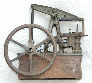 Model Steam Beam Engine - Half-Size Westbury Vulcan Norton Nut's Model Steam Beam Engine - Half-Size Westbury Vulcan