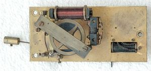 Slave Clock Mechanism? Norton Nut's Slave Clock Mechanism?