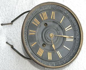 French Clock Movement For Spares Norton Nut's French Clock Movement For Spares